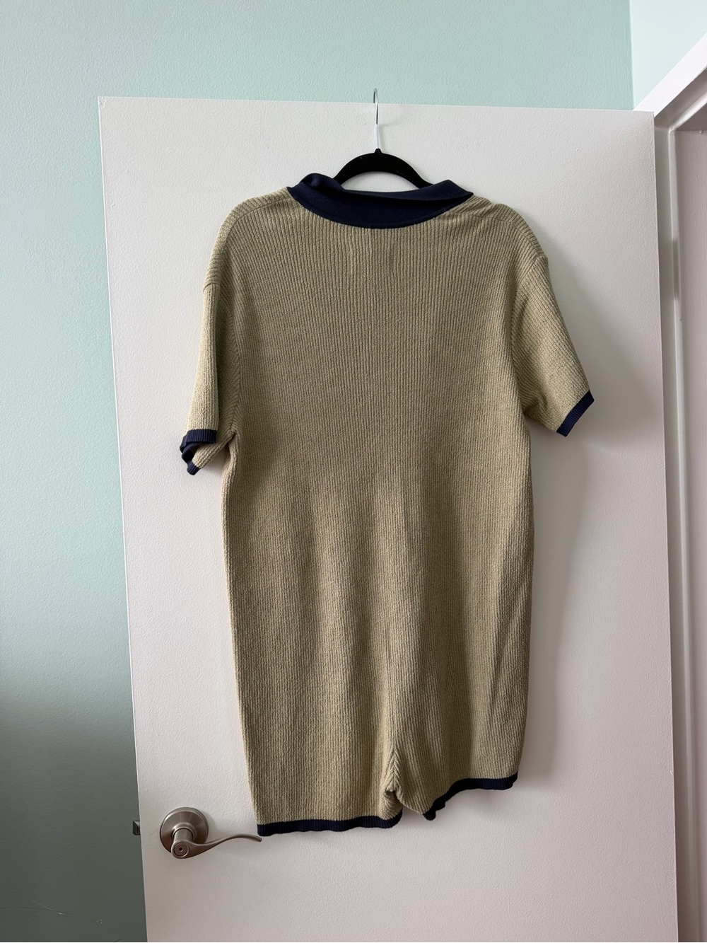 Anthropologie polo knit romper play suit - Picture 9 of 9